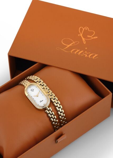 Double Loop 1972 Kadın Kol Saati LAI-1-1972-26