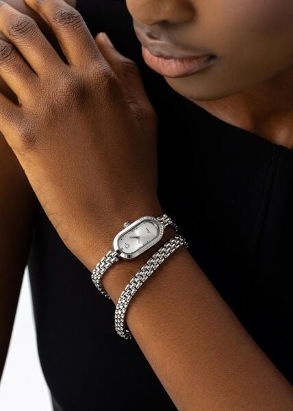 Double Loop 1972 Kadın Kol Saati LAI-1-1972-24