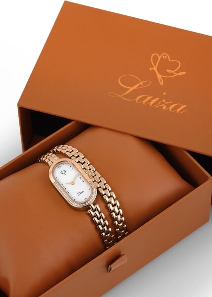 Double Loop 1972 Kadın Kol Saati LAI-1-1972-25