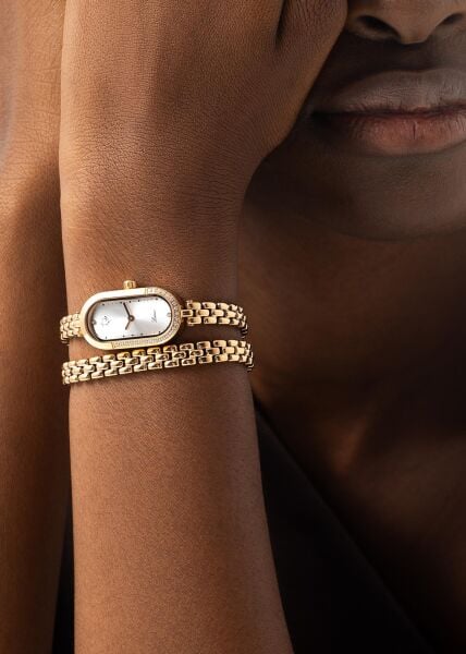 Double Loop 1972 Kadın Kol Saati LAI-1-1972-25