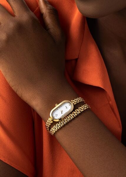 Double Loop 1972 Kadın Kol Saati LAI-1-1972-26